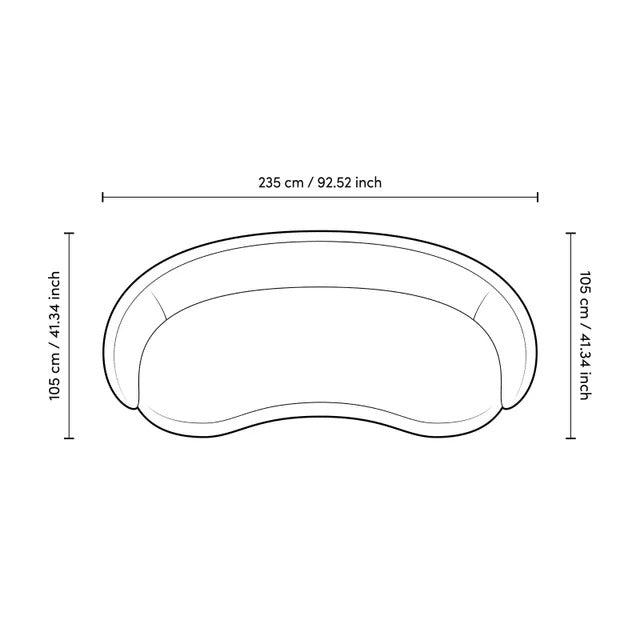 Munich Sofa / Lyssa Off-white