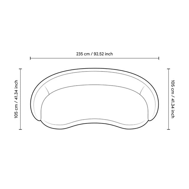 Munich Sofa / Lyssa Off-white