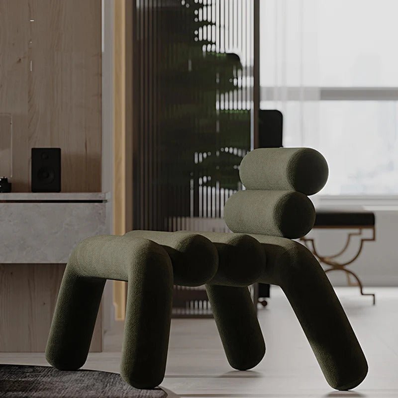 كرسي نيميا بذراعين / بوكليه