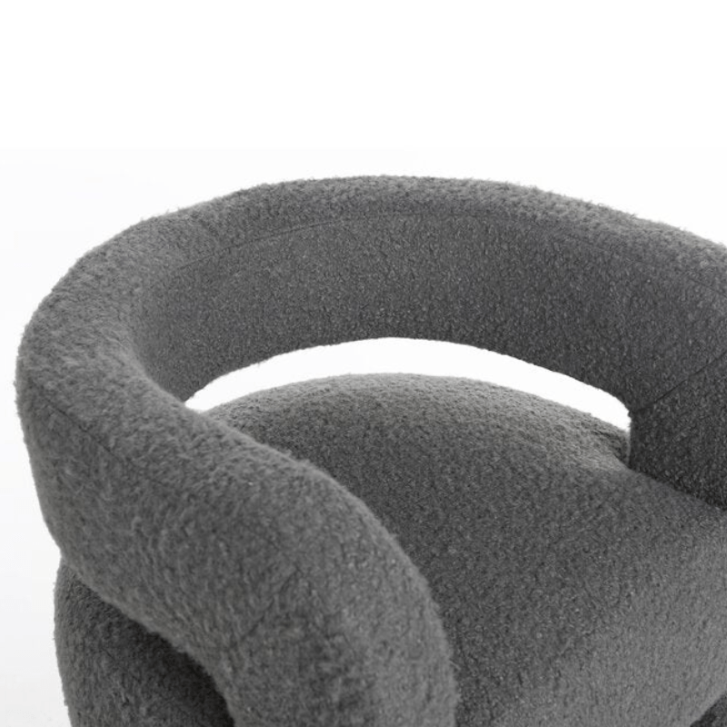 Noa Armchair / Boucle Upholstery