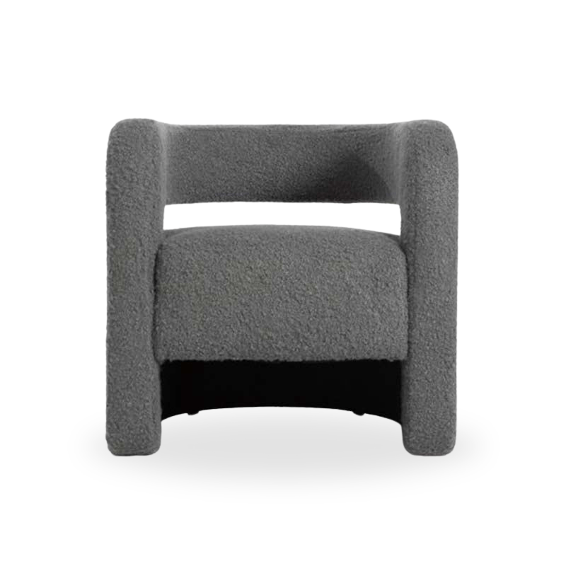 Noa Armchair / Boucle Upholstery