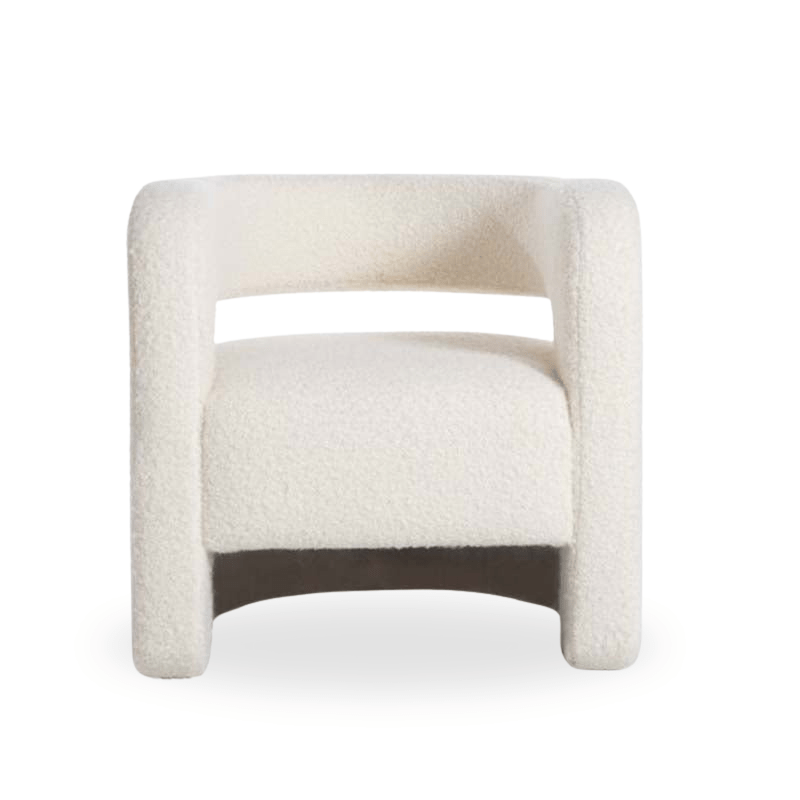 Noa Armchair / Boucle Upholstery