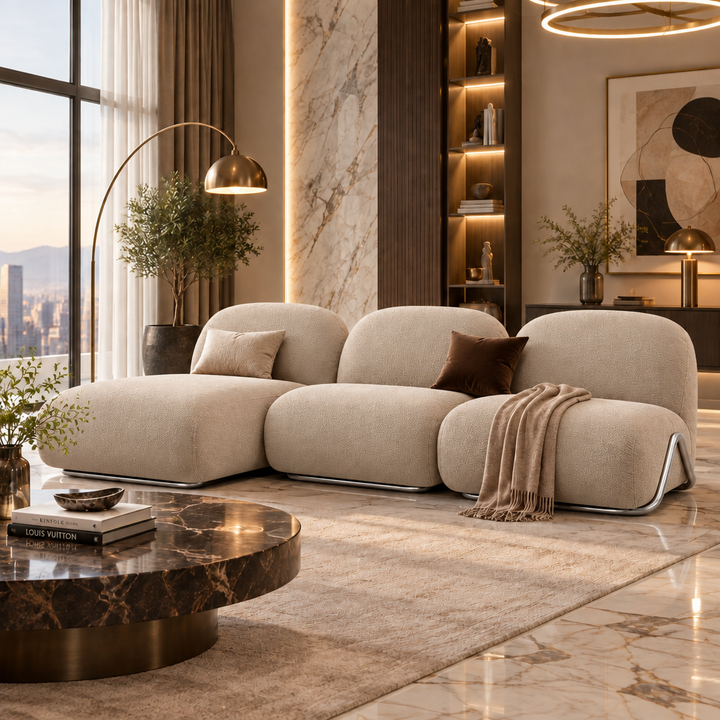 Lorena 3S Modular Sofa