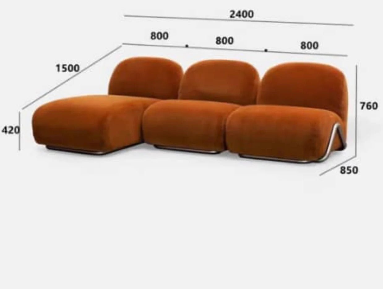 Owen 3S. Modular Sofa / 240 x 150 CM