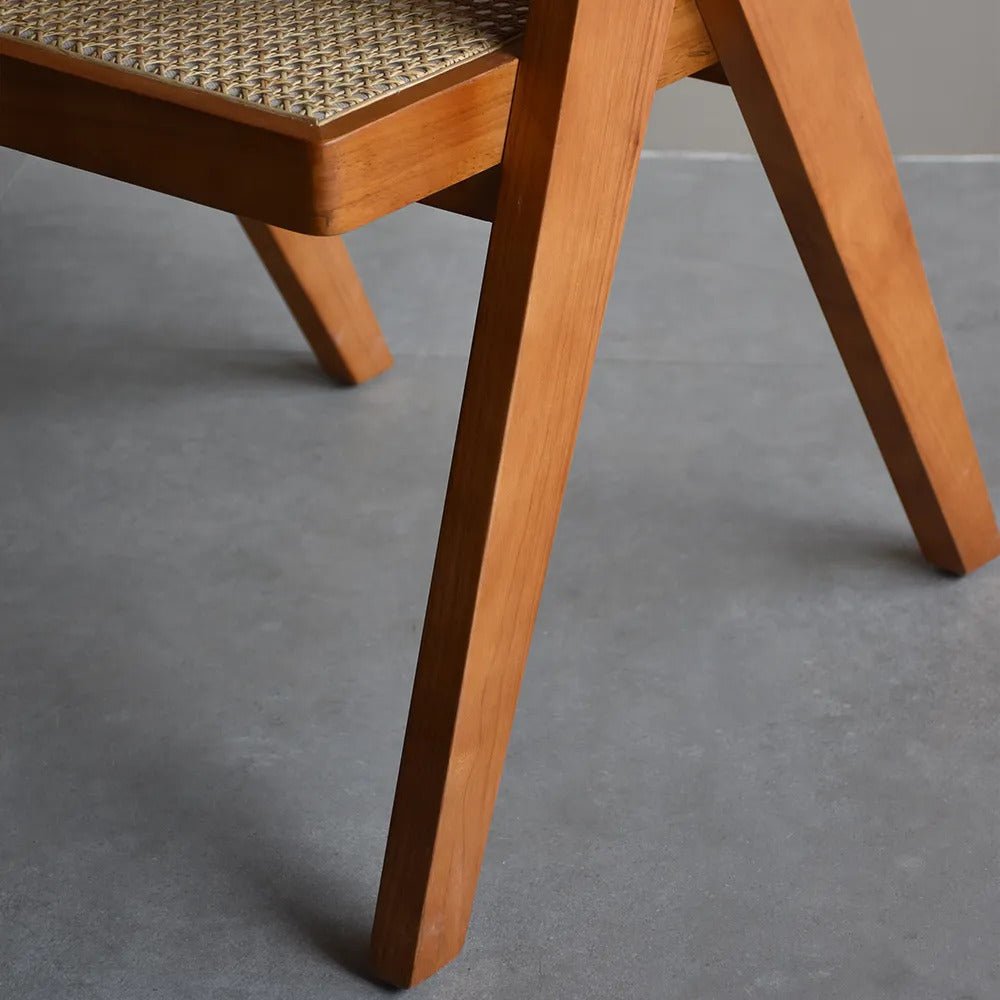 Paisley Beech Wood Chair  / 60 x 51 CM