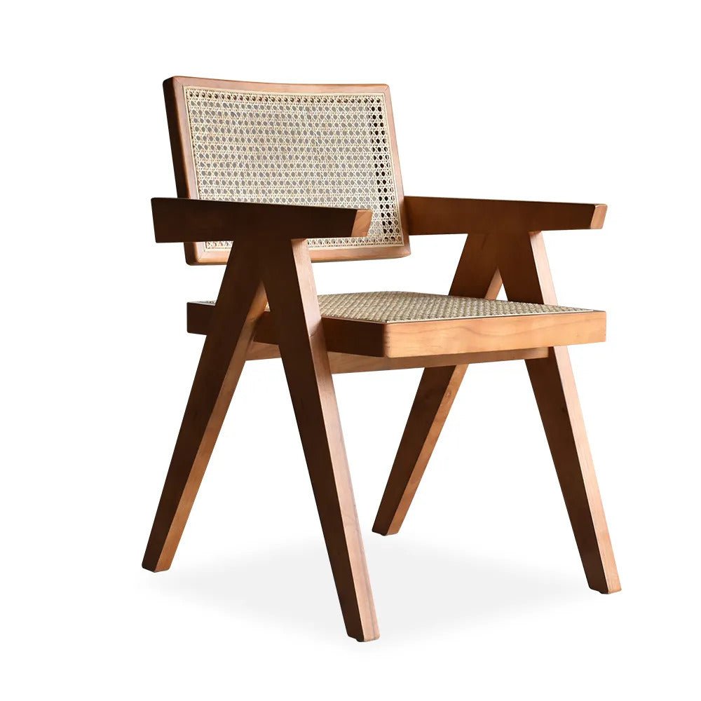 Paisley Beech Wood Chair  / 60 x 51 CM