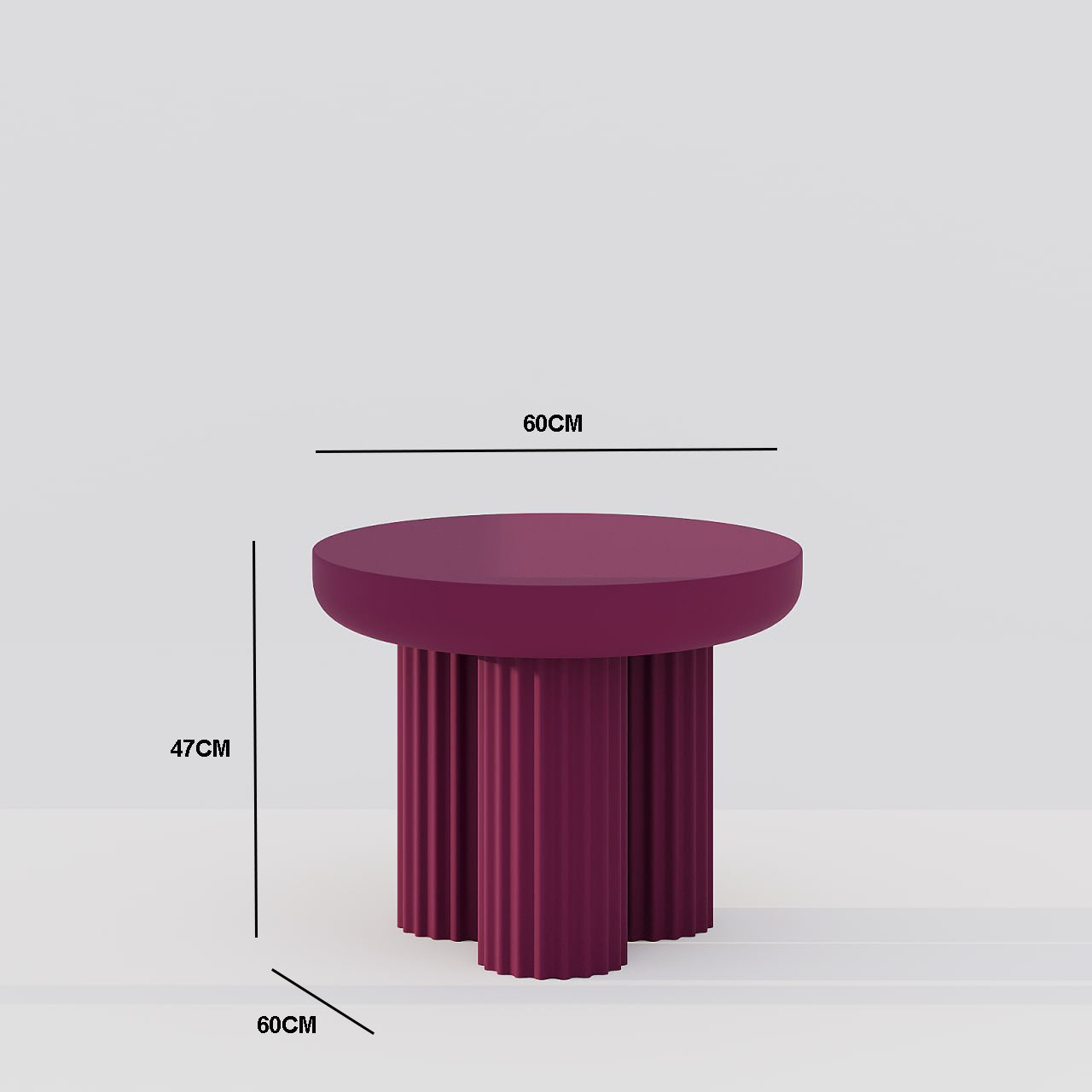 Louis Side Table / Spring