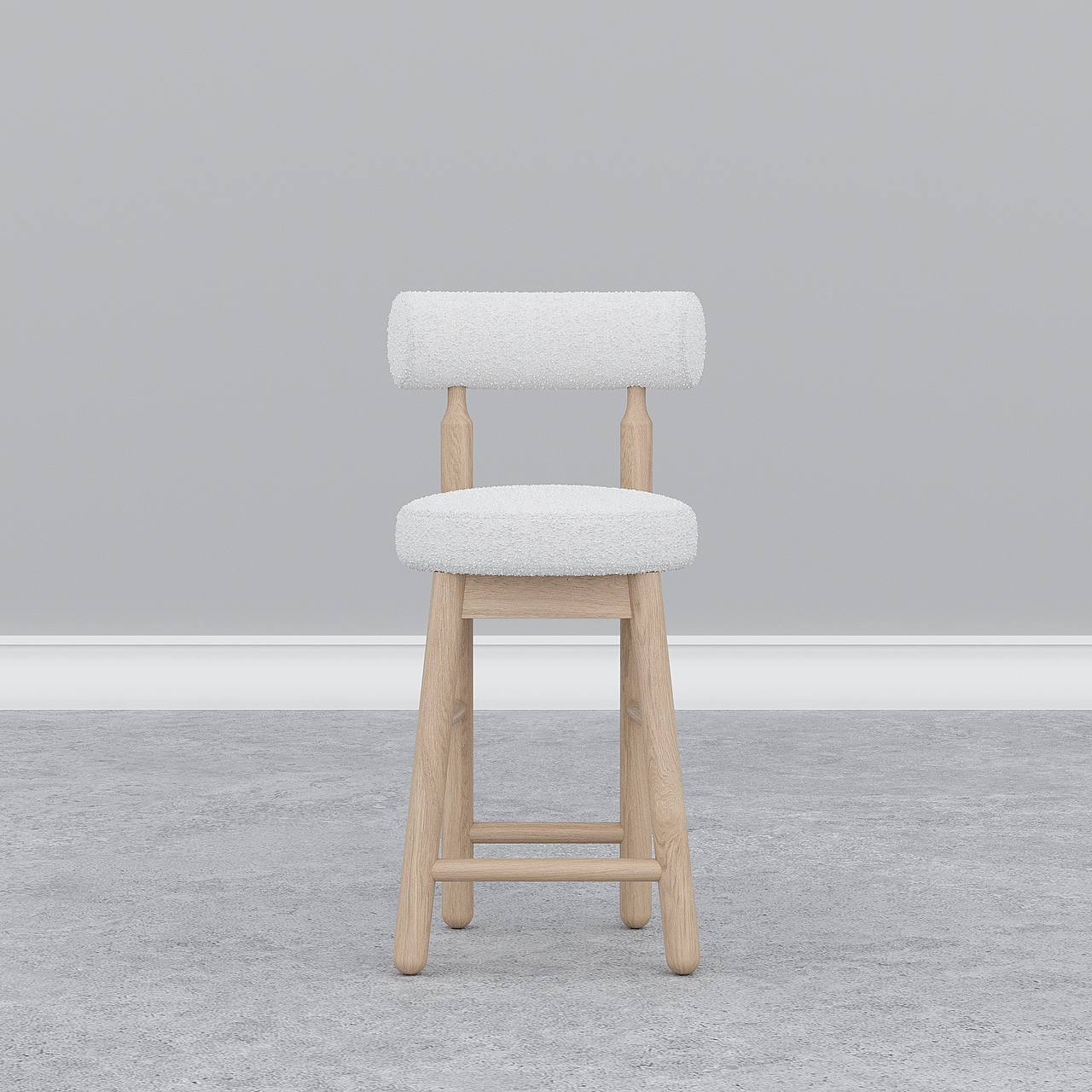 Rohan Bar Stool / 43 x 90 CM