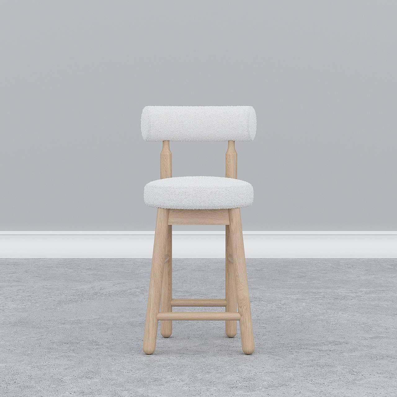 Rohan Bar Stool / 43 × 90 سم