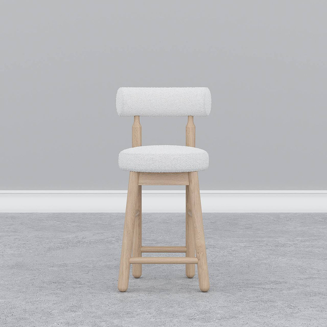 Rohan Bar Stool / 43 × 90 سم