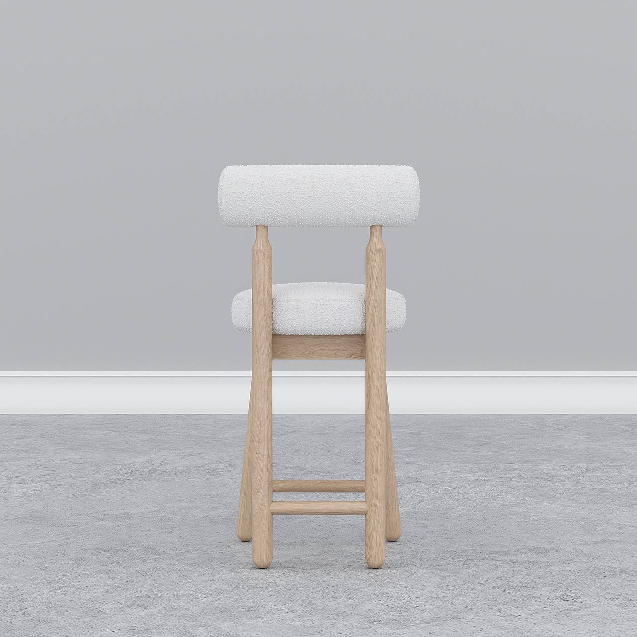Rohan Bar Stool / 43 × 90 سم