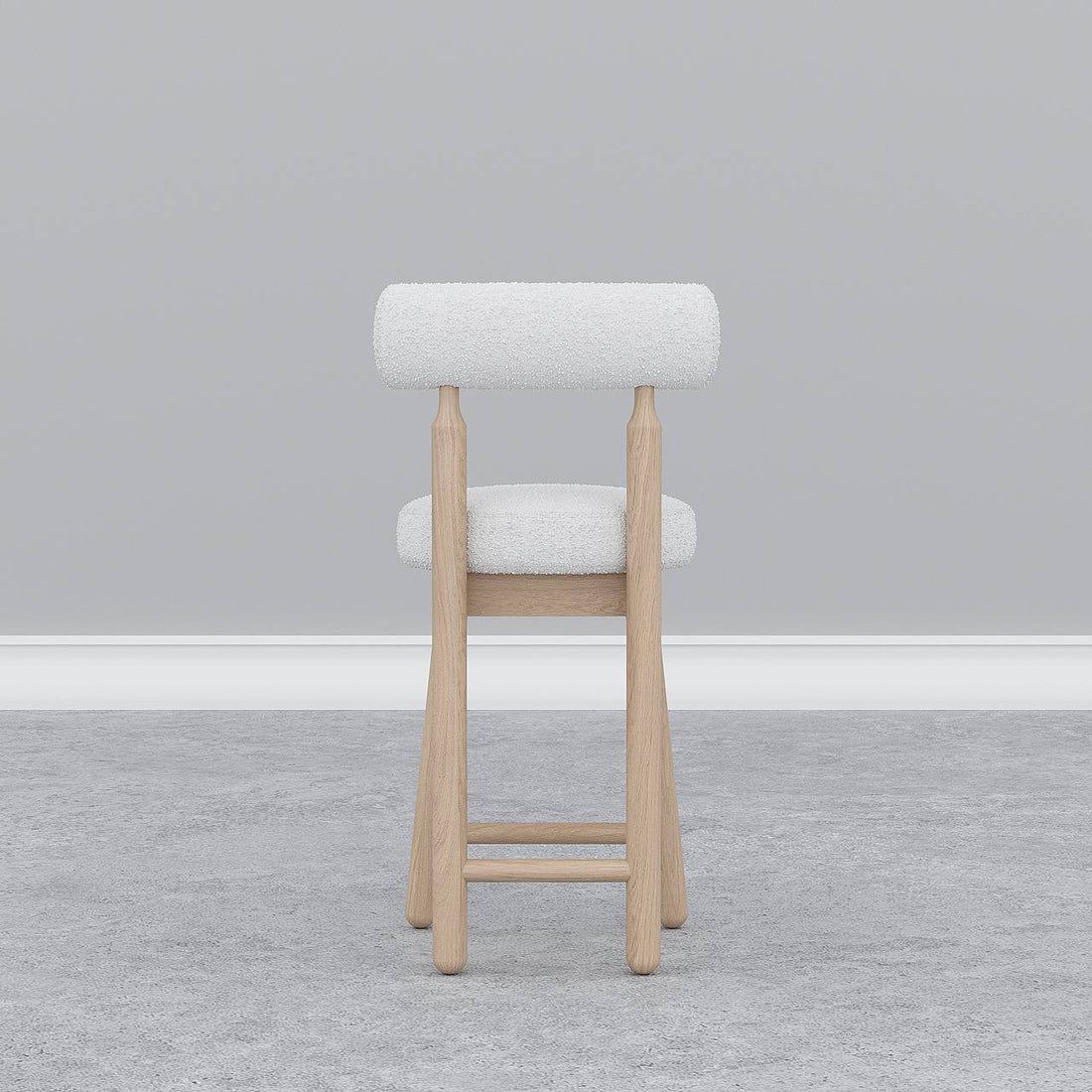 Rohan Bar Stool / 43 × 90 سم