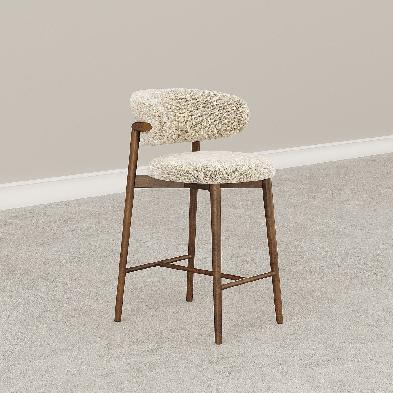 Capri Bar Stool / 53 x 94 CM