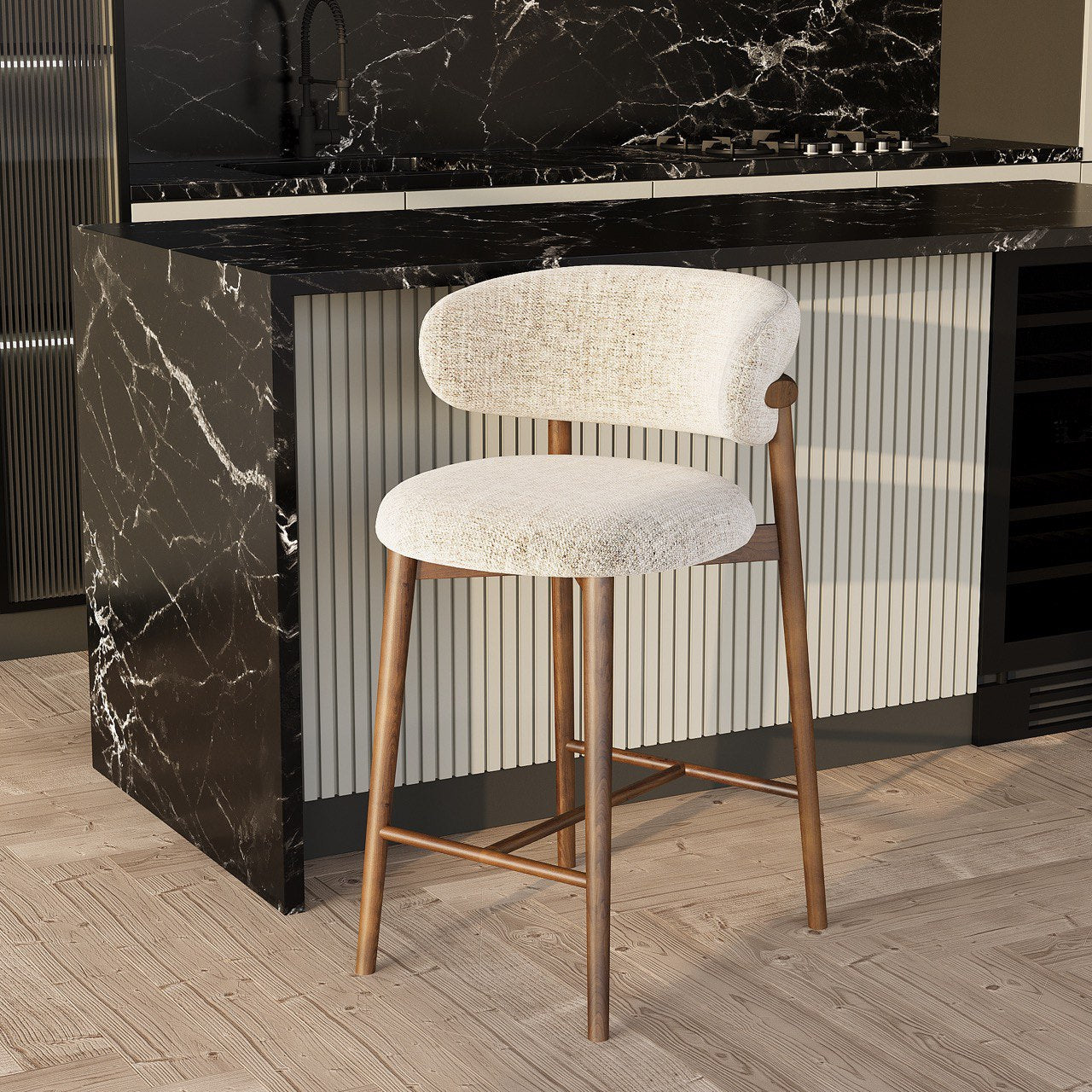 Capri Bar Stool / 53 x 94 CM