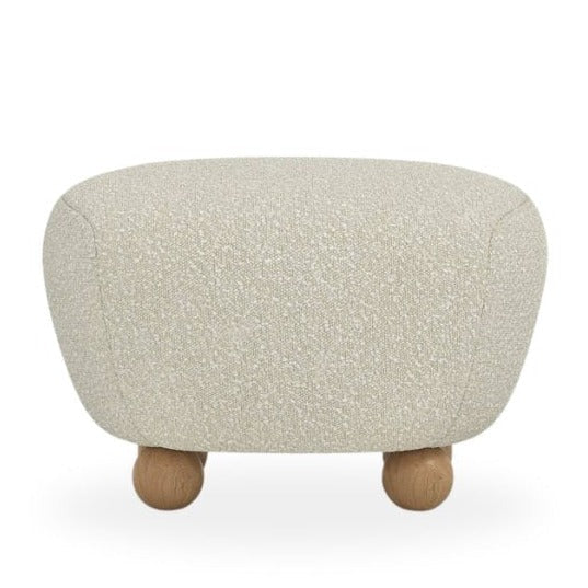 Plumby Stool / Beige Boucle