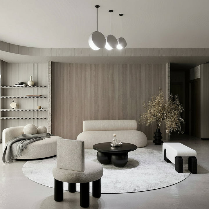 Gloomy Living Room Set