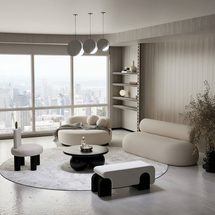 Gloomy Living Room Set