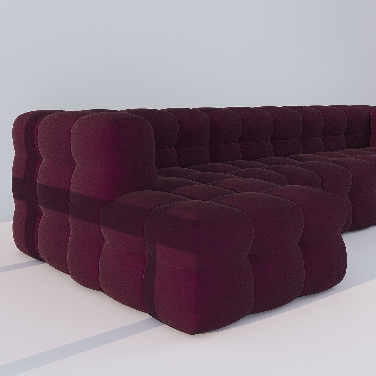 Veyron L-Shape Sofa / Spring