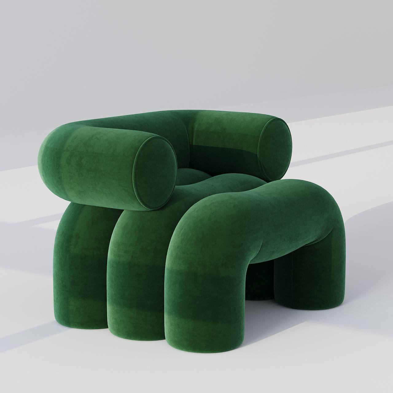 Omni Armchair / 76 x 62 CM