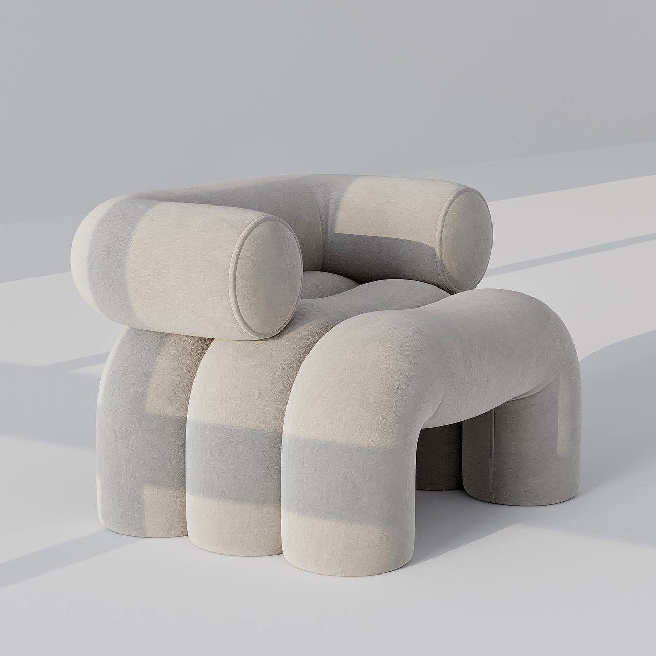 Omni Armchair / 76 x 62 CM