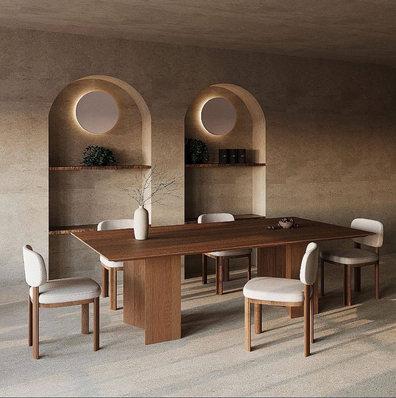 Sonali Dining Table / 240 x 120 CM