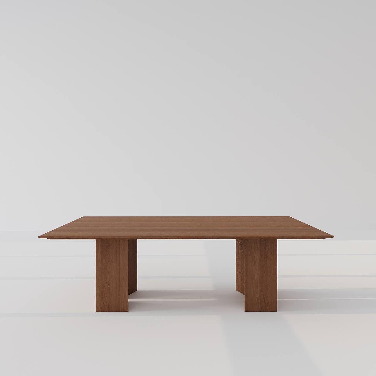 طاولة طعام سونالي / 240 × 120 سم