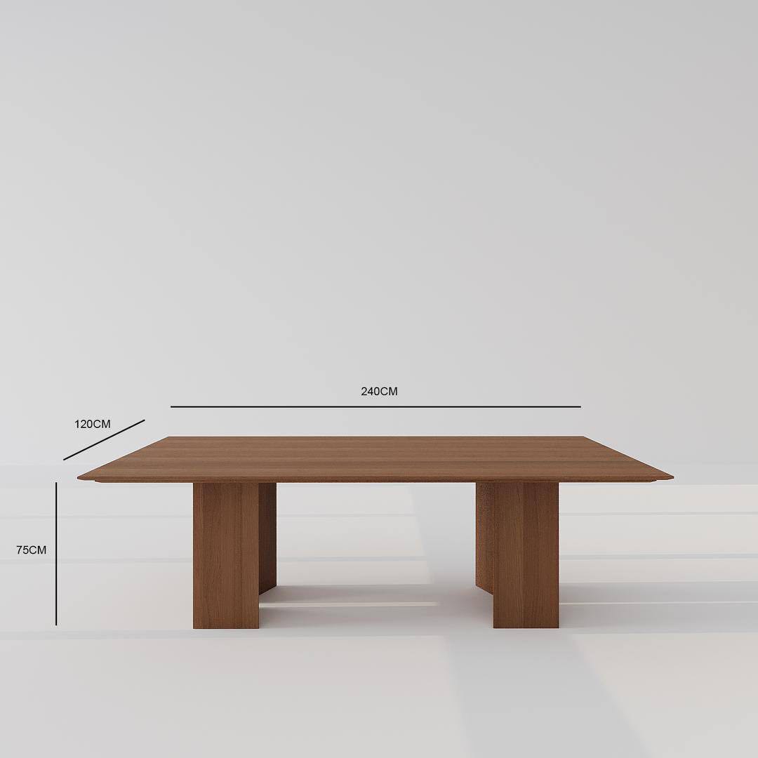 Sonali Dining Table / 240 x 120 CM