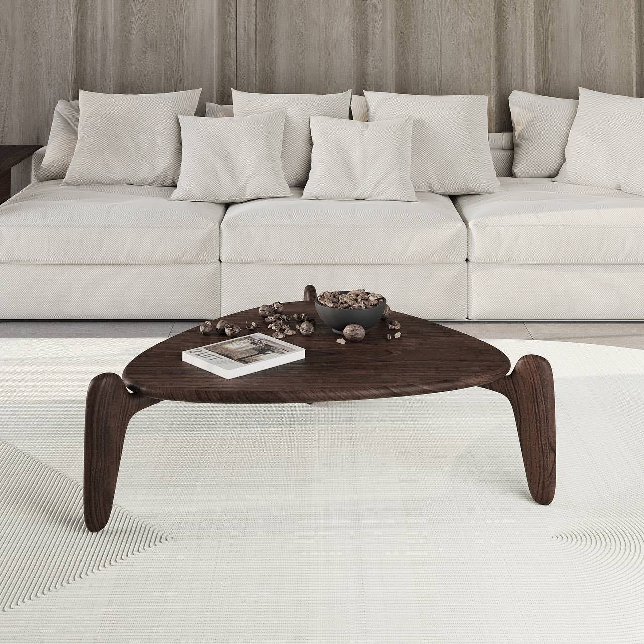 Seal Coffee Table / 100 x 95 CM