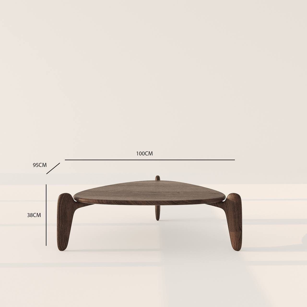 Seal Coffee Table / 100 x 95 CM