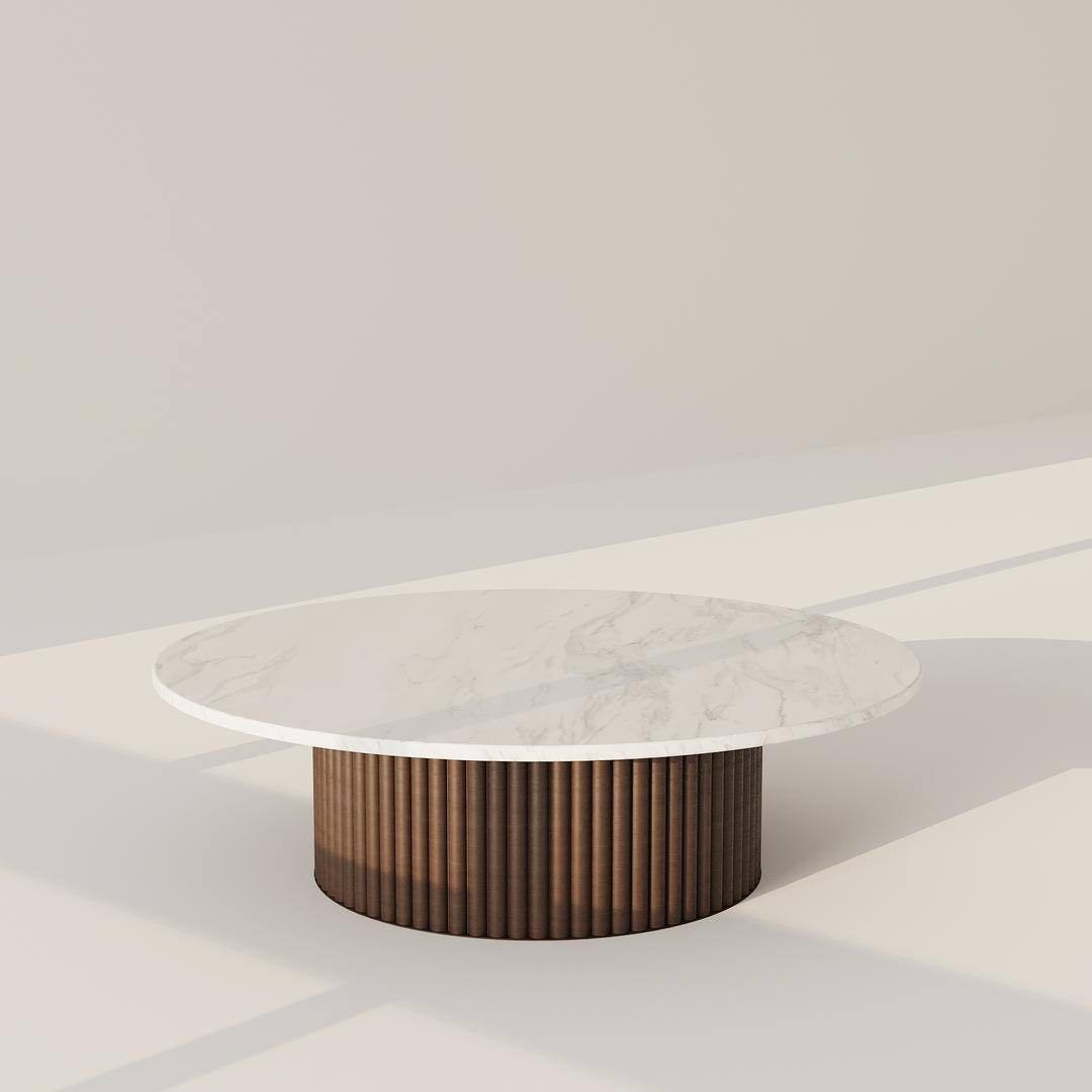 طاولة قهوة ياني / 110 × 35 سم