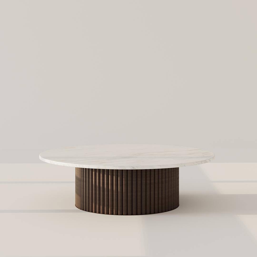 طاولة قهوة ياني / 110 × 35 سم