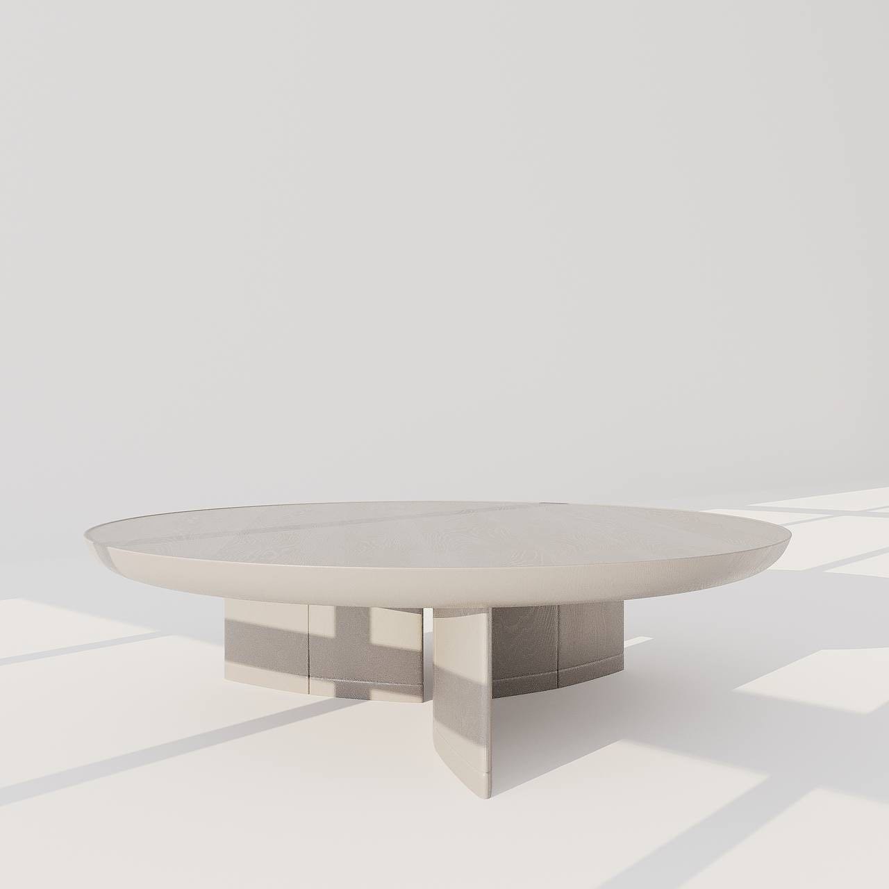 طاولة قهوة ديفين / 80 × 35 سم