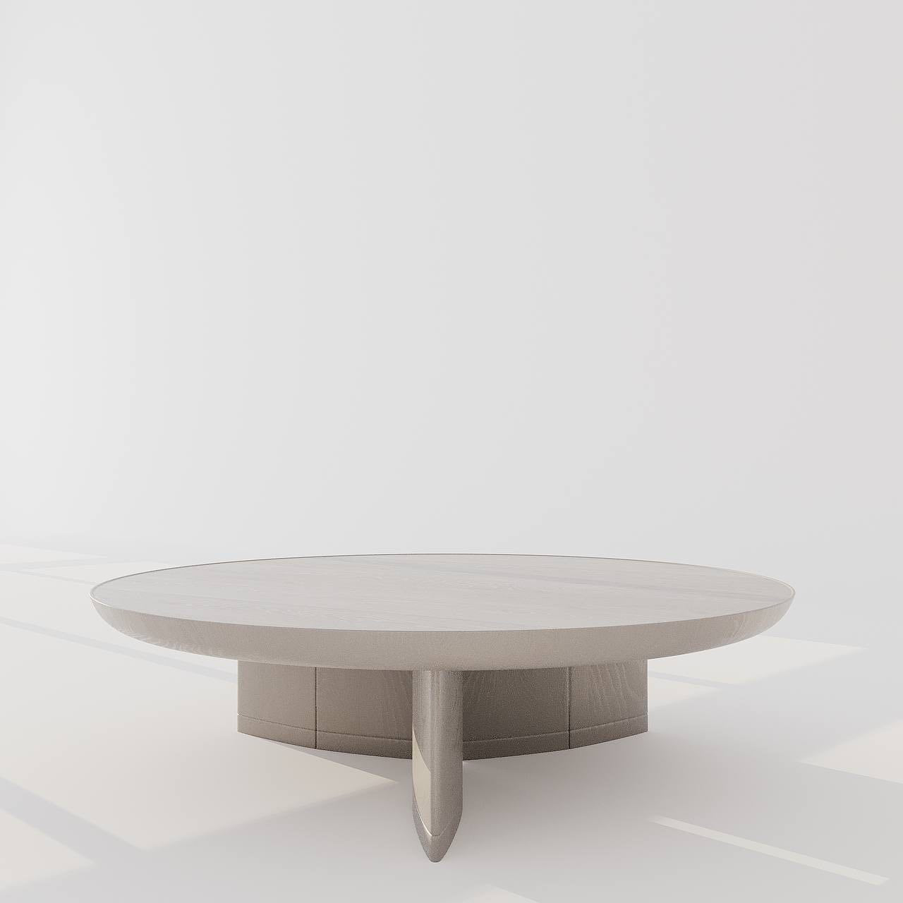 طاولة قهوة ديفين / 80 × 35 سم