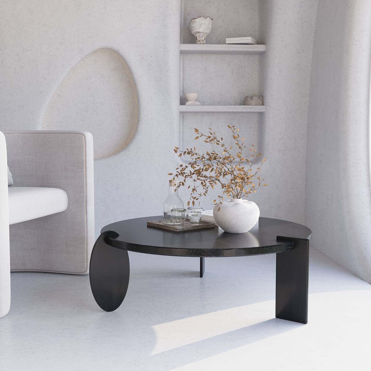 Gwen Coffee Table / 85 x 35 CM