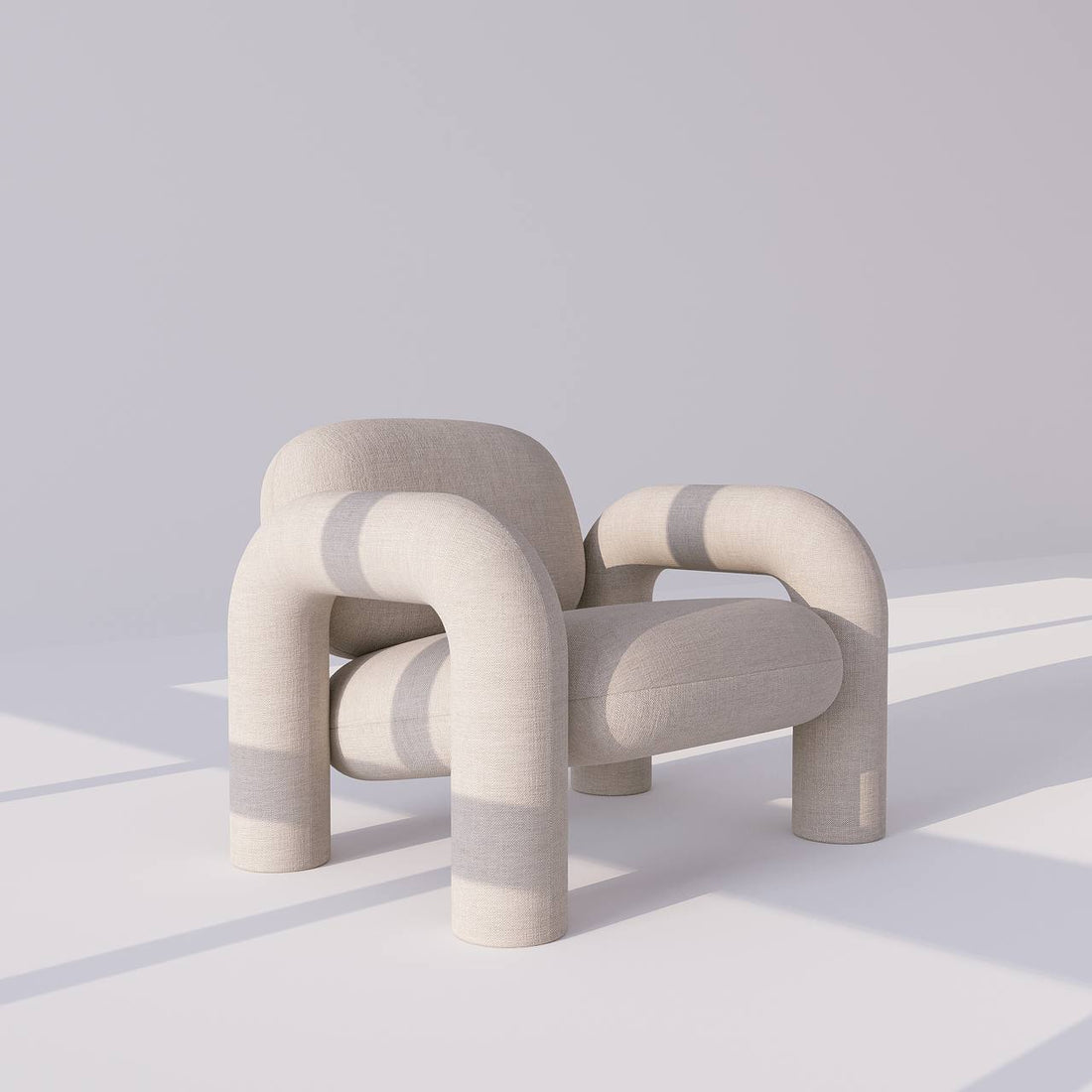 كرسي ديلانو بذراعين / 100 × 85 سم