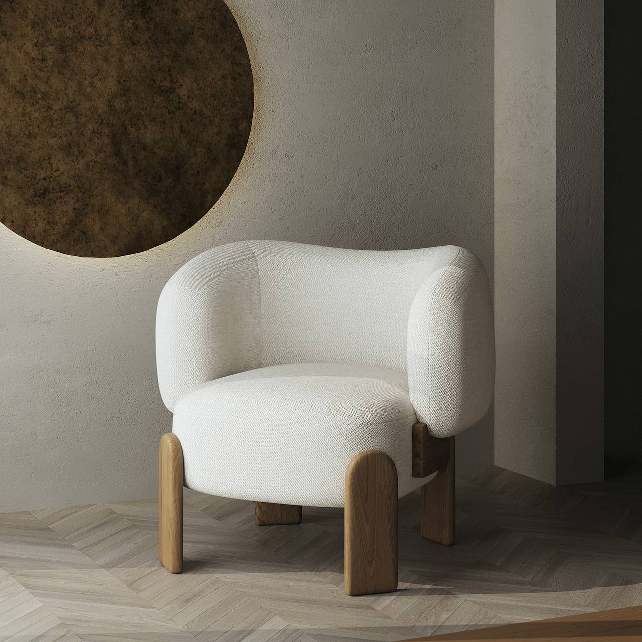 Savona Armchair / 80 x 70 CM