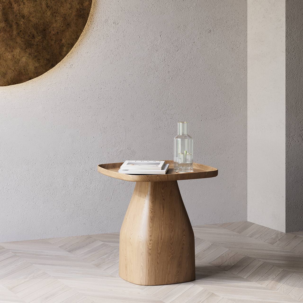 Nigel Side Table / Multiple Sizes