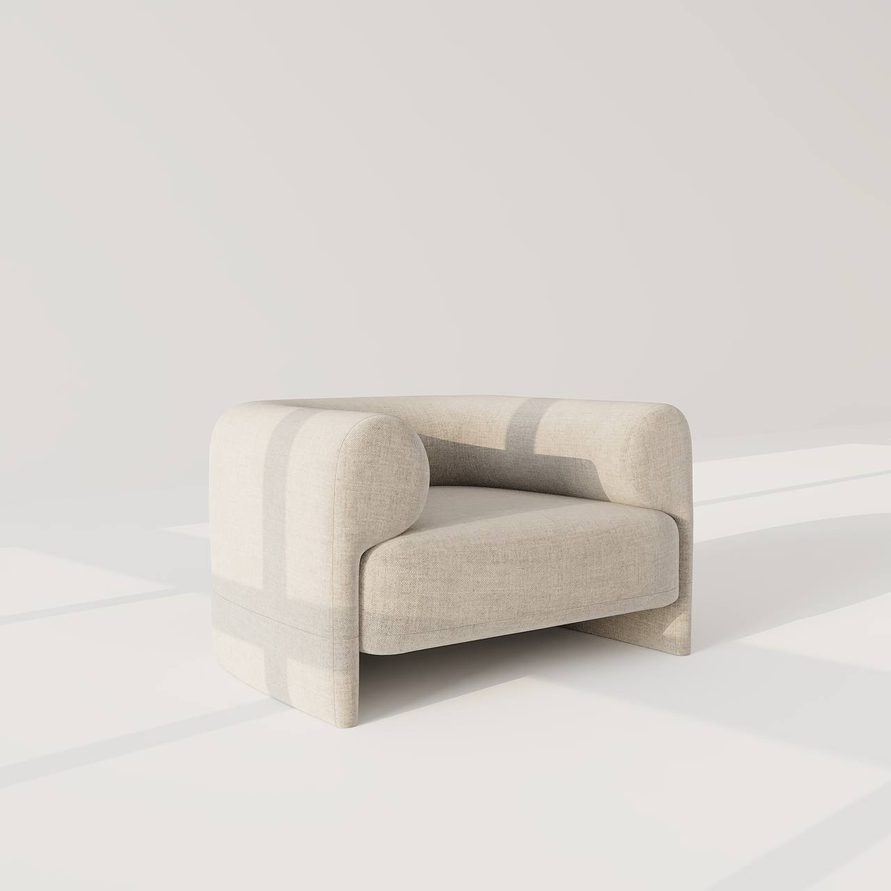 Henri Armchair / Premium Linen