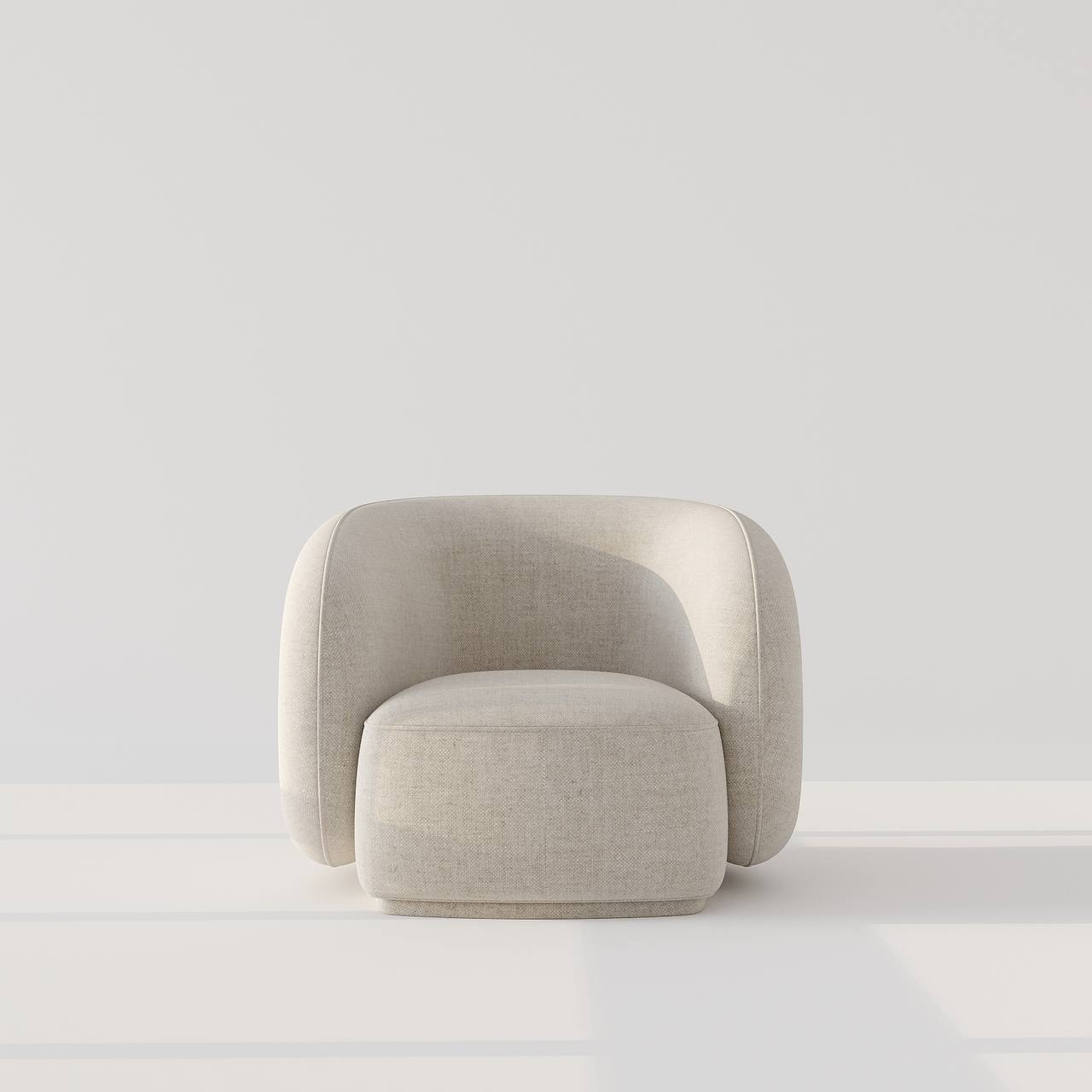 Stella Armchair / Cotton Blend