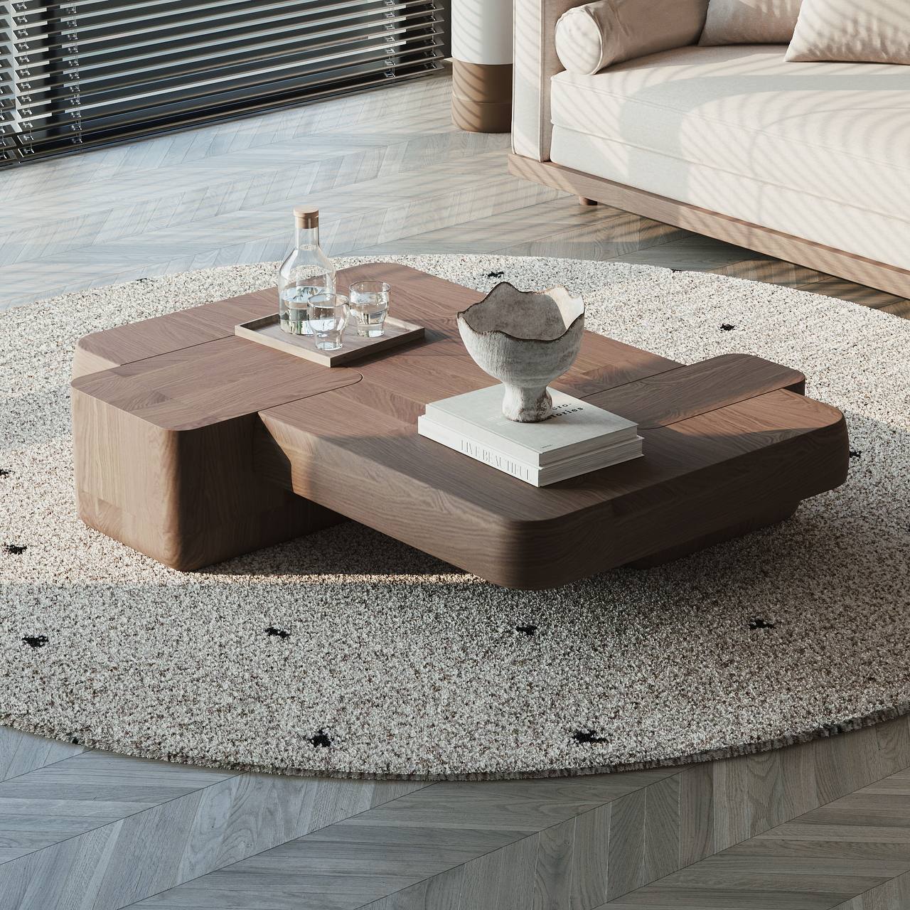 Lorenz Coffee Table / 120 x 80 CM