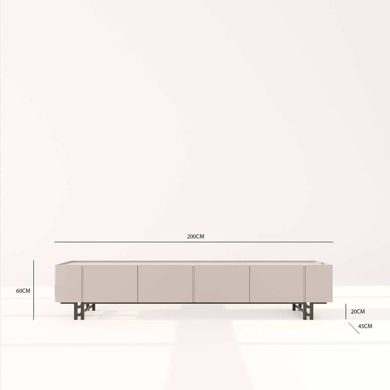 Pablo TV Unit / 200 x 45 CM