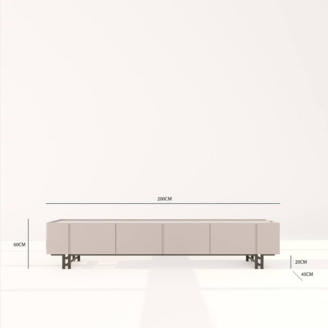 Pablo TV Unit / 200 x 45 CM