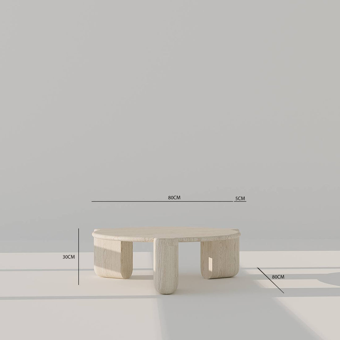 طاولة قهوة هافانت / 80 × 30 سم