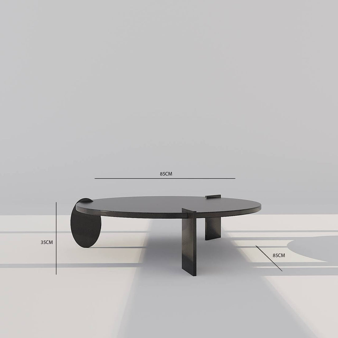 Gwen Coffee Table / 85 × 35 سم