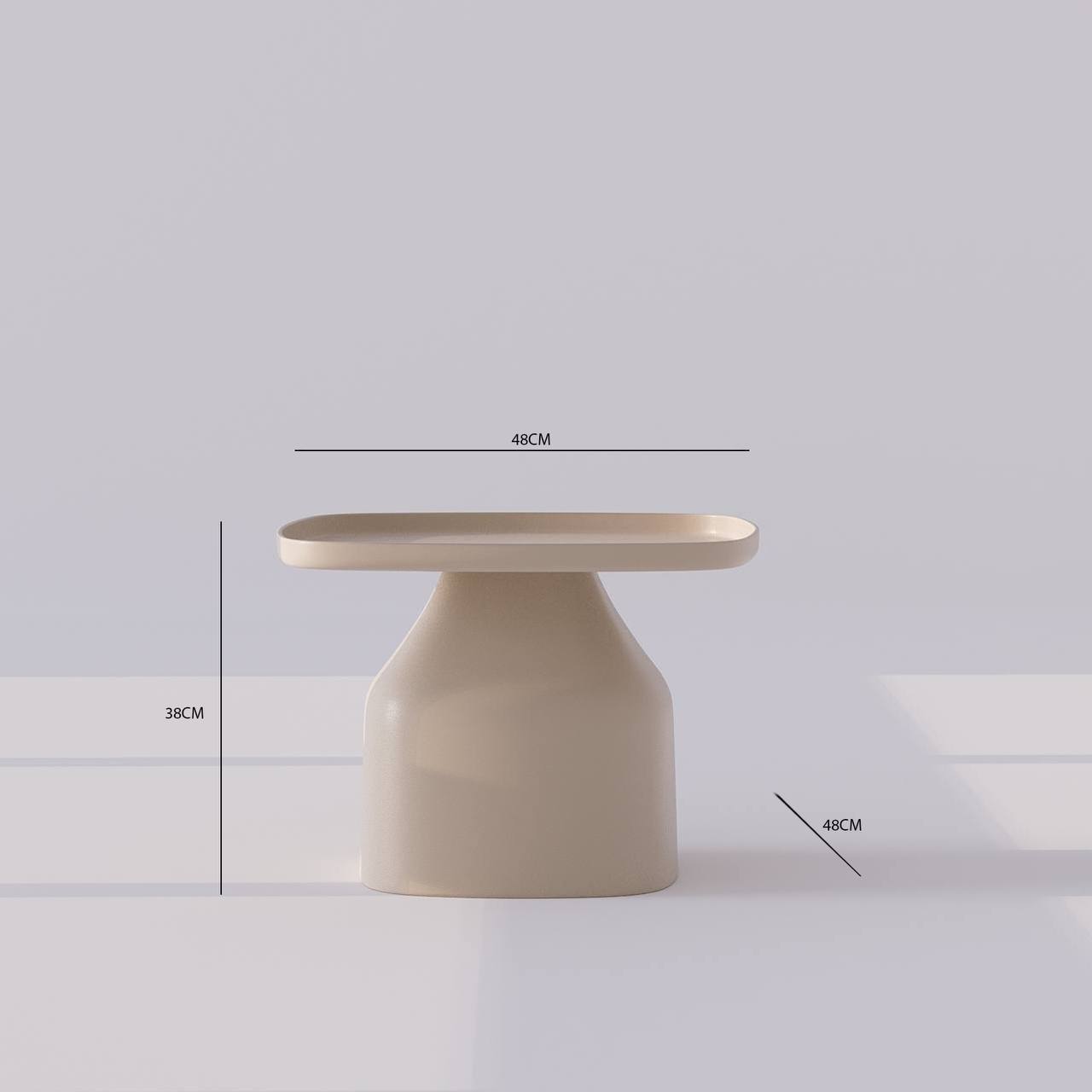 Nigel Side Table / Multiple Sizes