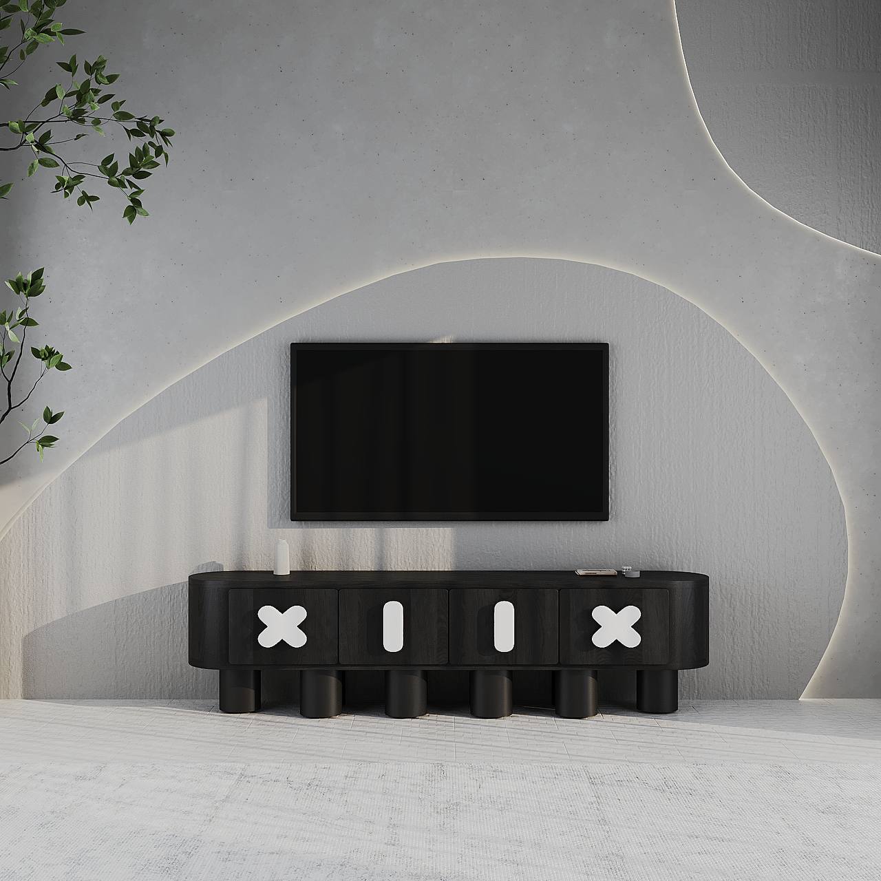 XO TV Unit / 180 x 60 CM