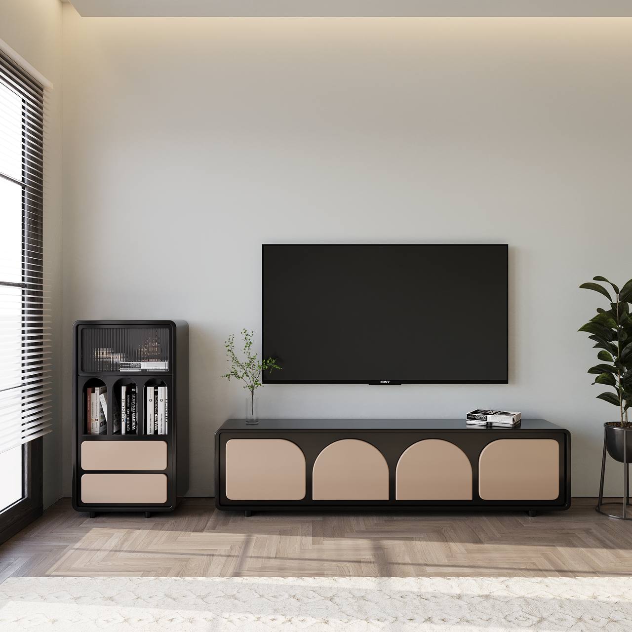 Roche TV Unit / 180 x 40 CM