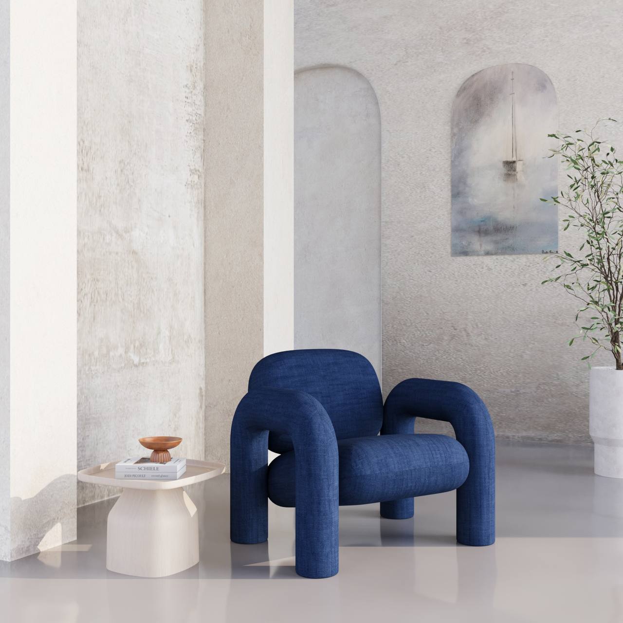 Delano Armchair / 100 x 85 CM