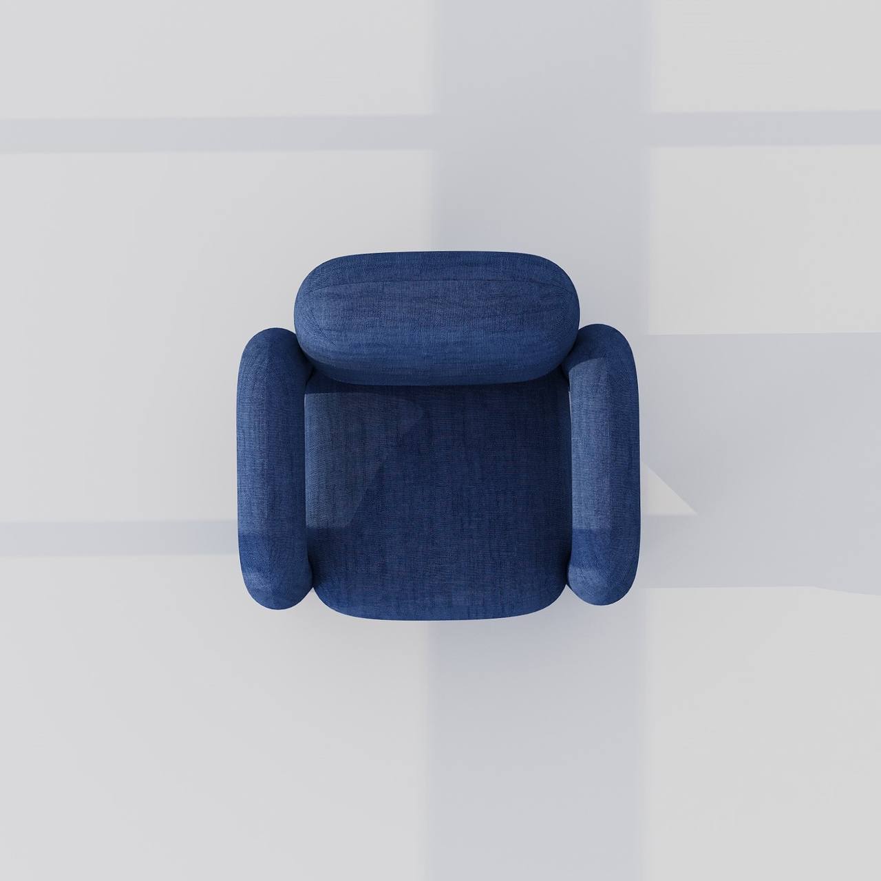 Delano Armchair / 100 x 85 CM