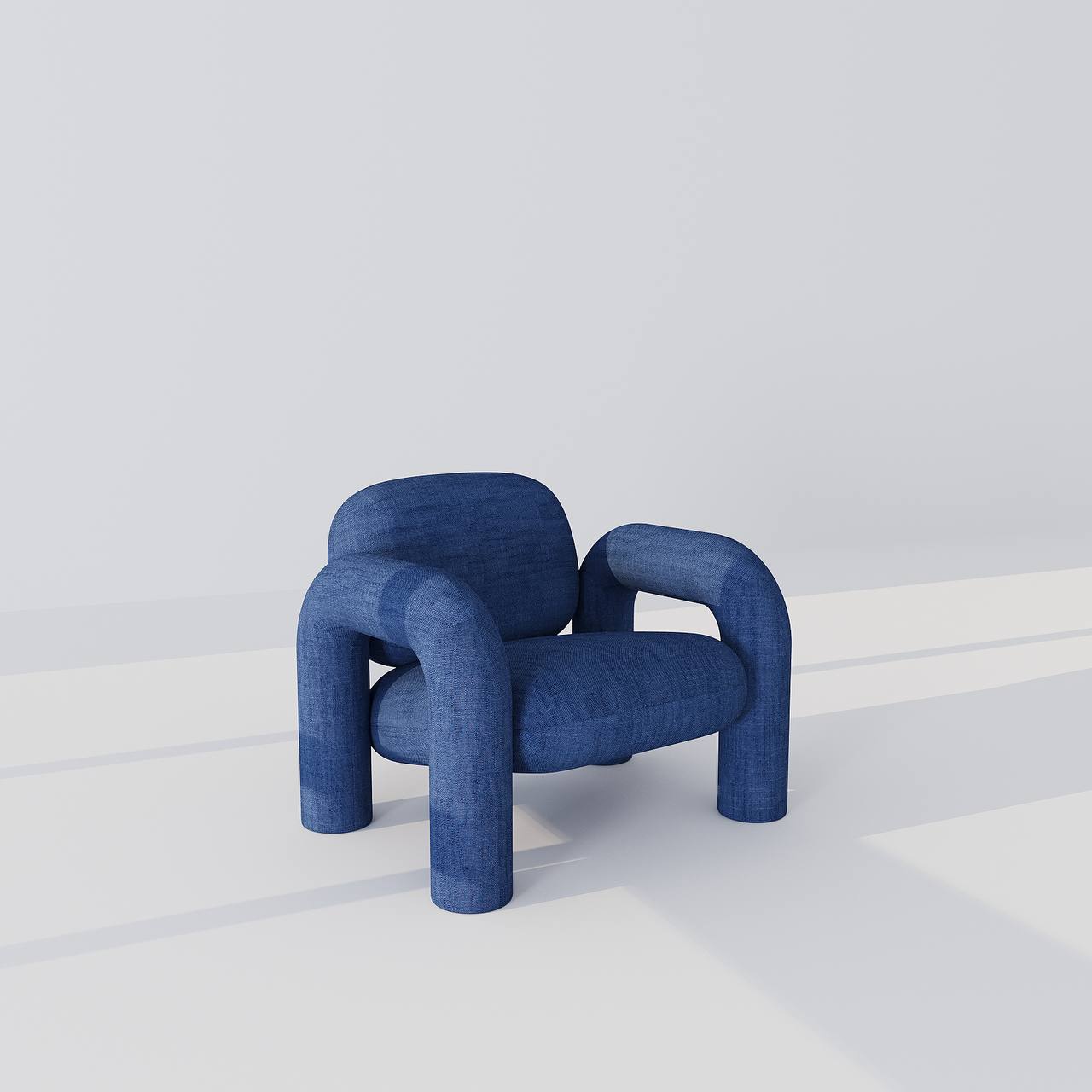 كرسي ديلانو بذراعين / 100 × 85 سم